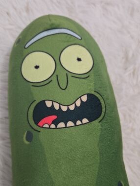 Pickle Rick Plush Toy From Rick And Morty By Adultswim/Toyfactory